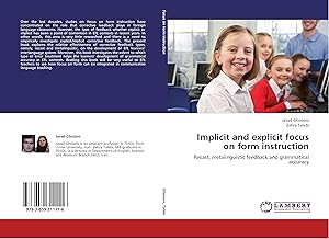 Seller image for Implicit and explicit focus on form instruction for sale by moluna