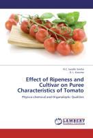 Seller image for Effect of Ripeness and Cultivar on Puree Characteristics of Tomato for sale by moluna