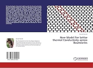 Bild des Verkufers fr New Model For lattice thermal Conductivity across Boundaries zum Verkauf von moluna