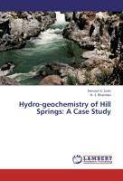 Bild des Verkufers fr Hydro-geochemistry of Hill Springs: A Case Study zum Verkauf von moluna