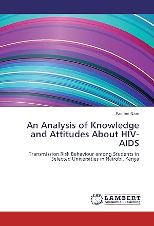 Seller image for An Analysis of Knowledge and Attitudes About HIV-AIDS for sale by moluna