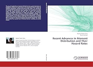 Imagen del vendedor de Recent Advances in Moment Distribution and Their Hazard Rates a la venta por moluna