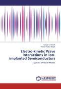 Seller image for Electro-kinetic Wave Interactions in Ion-implanted Semiconductors for sale by moluna