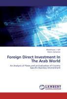 Seller image for Foreign Direct Investment In The Arab World for sale by moluna