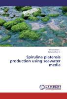 Image du vendeur pour Spirulina platensis production using seawater media mis en vente par moluna