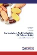 Seller image for Formulation And Evaluation Of Celecoxib Gel for sale by moluna