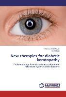 Seller image for New therapies for diabetic keratopathy for sale by moluna