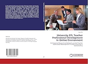 Immagine del venditore per University EFL Teacher Professional Development In Online Environment venduto da moluna