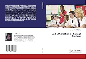 Seller image for Job Satisfaction of College Teachers for sale by moluna