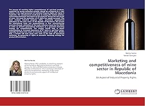 Seller image for Marketing and competitiveness of wine sector in Republic of Macedonia for sale by moluna