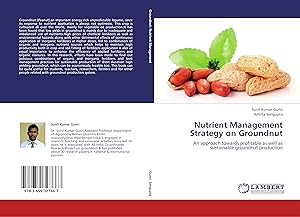 Image du vendeur pour Nutrient Management Strategy on Groundnut mis en vente par moluna