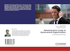 Seller image for Administrative Laxity in Government Organisations for sale by moluna