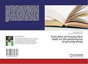 Seller image for Evaluation of Varying fibre levels on the performance of growing sheep for sale by moluna