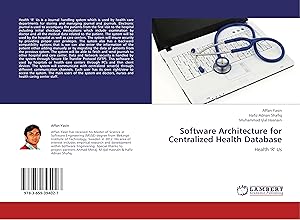Seller image for Software Architecture for Centralized Health Database for sale by moluna