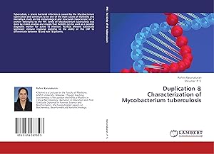 Seller image for Duplication & Characterization of Mycobacterium tuberculosis for sale by moluna