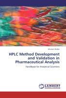 Bild des Verkufers fr HPLC Method Development and Validation in Pharmaceutical Analysis zum Verkauf von moluna