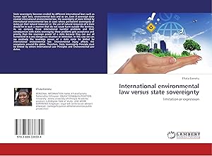 Immagine del venditore per International environmental law versus state sovereignty venduto da moluna