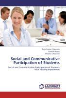 Seller image for Social and Communicative Participation of Students for sale by moluna