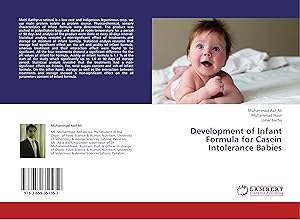 Seller image for Development of Infant Formula for Casein Intolerance Babies for sale by moluna