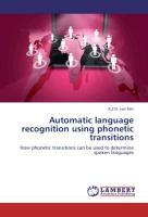 Seller image for Automatic language recognition using phonetic transitions for sale by moluna