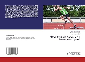 Seller image for Effect Of Block Spacing On Acceleration Speed for sale by moluna