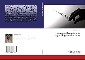 Seller image for Homeopaths opinions regarding vaccinations for sale by moluna