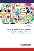 Seller image for Faculty Beliefs and Needs for sale by moluna