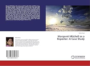 Bild des Verkufers fr Margaret Mitchell as a Reporter: A Case Study zum Verkauf von moluna