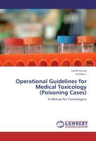 Imagen del vendedor de Operational Guidelines for Medical Toxicology (Poisoning Cases) a la venta por moluna
