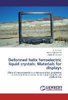 Seller image for Deformed helix ferroelectric liquid crystals: Materials for displays for sale by moluna