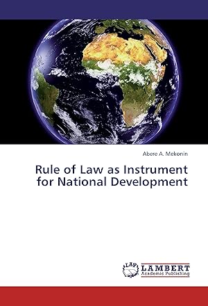 Seller image for Rule of Law as Instrument for National Development for sale by moluna