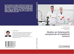 Bild des Verkufers fr Studies on heterocyclic compounds of medicinal interest zum Verkauf von moluna