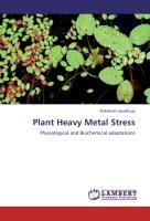 Imagen del vendedor de Plant Heavy Metal Stress a la venta por moluna