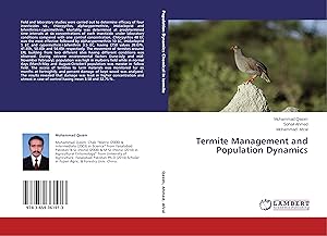 Bild des Verkufers fr Termite Management and Population Dynamics zum Verkauf von moluna