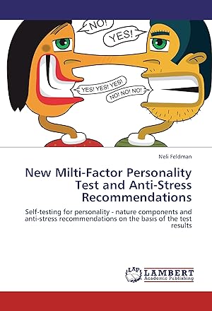 Seller image for New Multi-Factor Personality Test and Anti-Stress Recommendations for sale by moluna