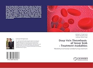 Seller image for Deep Vein Thrombosis of lower limb : Treatment modalities for sale by moluna