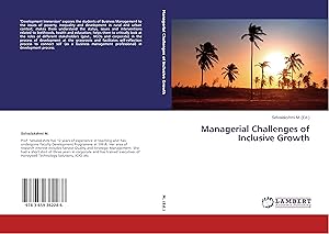 Seller image for Managerial Challenges of Inclusive Growth for sale by moluna