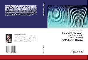 Seller image for Financial Planning, Performance and Control CMA Part 1 Review for sale by moluna