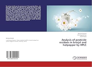 Bild des Verkufers fr Analysis of pesticide residues in brinjal and hotpepper by HPLC zum Verkauf von moluna