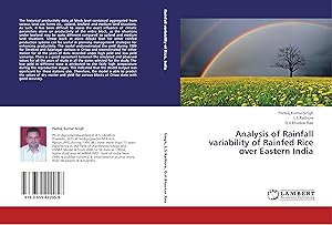 Immagine del venditore per Analysis of Rainfall variability of Rainfed Rice over Eastern India venduto da moluna