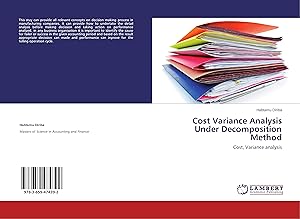 Seller image for Cost Variance Analysis Under Decomposition Method for sale by moluna