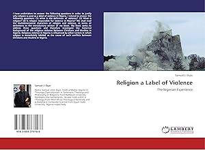 Seller image for Religion a Label of Violence for sale by moluna