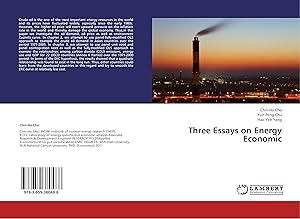 Seller image for Three Essays on Energy Economic for sale by moluna