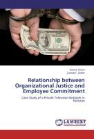 Seller image for Relationship between Organizational Justice and Employee Commitment for sale by moluna