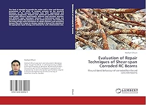 Imagen del vendedor de Evaluation of Repair Techniques of Shear-span Corroded RC Beams a la venta por moluna