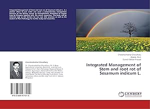 Seller image for Integrated Management of Stem and root rot of Sesamum indicum L. for sale by moluna