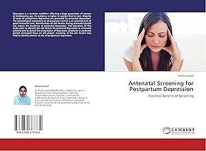 Seller image for Antenatal Screening for Postpartum Depression for sale by moluna