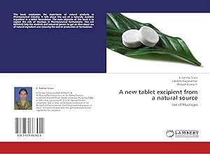 Seller image for A new tablet excipient from a natural source for sale by moluna