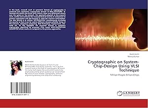 Seller image for Cryptographic on System-Chip-Design Using VLSI Technique for sale by moluna