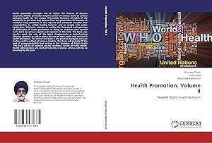 Seller image for Health Promotion. Volume II for sale by moluna